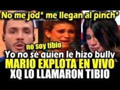 Mario Irivarren rechaza acusaciones por no defender a Macarena Vélez: «A mí no me consta»