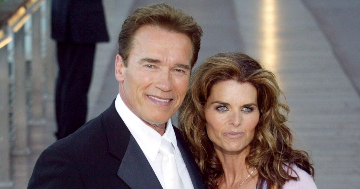 Arnold Schwarzenegger bromea Maria Shriver tomó la mitad de su dinero