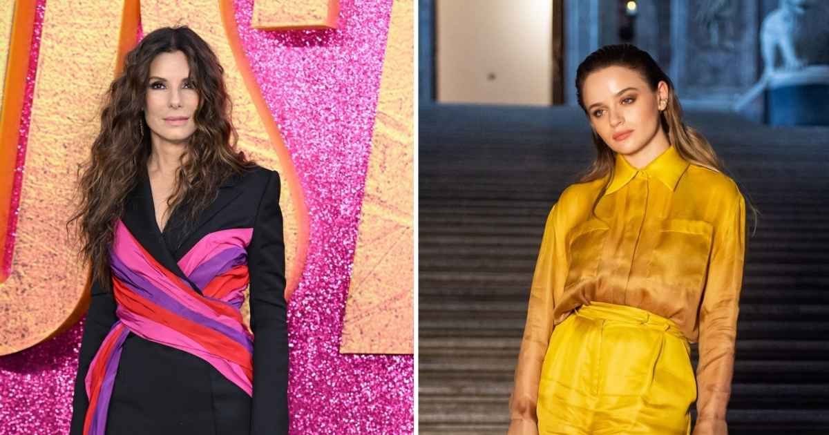 Sandra Bullock y Joey King aprovechan una noche rara en el concierto de