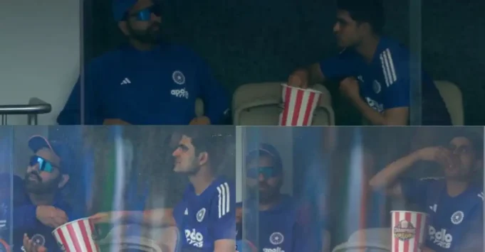 Rohit-Sharma-and-Shubman-Gill-share-popcorn-during-Perth-ODI.webp.webp