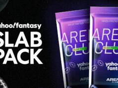 Lanzamiento de la semana 12 de paquetes de Slab de Yahoo Fantasy x Arena Club: auto novato de Nico Collins, manga Derrick Henry entre las cartas de persecución