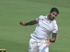 “Mantener la pelota fue crucial para nosotros”, dijo Sandeep Warrier después de la ventaja de Tamil Nadu en la primera entrada.