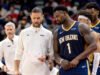 Zion Williamson pierde 14 puntos por distensión en el tendón de la corva, no puede llevar a los Pelicans a superar a los Nuggets