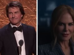 El discurso de Tom Cruise en el Oscar es hilarante y similar al comercial de AMC de Nicole Kidman en una combinación