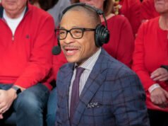 El locutor de Fox, Gus Johnson, pierde la voz durante la atrapada de touchdown ganadora del juego número 2 de Indiana contra Penn State.