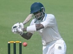 Trofeo Ranji 2025-26: Shaik Rasheed de Andhra atribuye el éxito al inicio de la temporada a la visualización y al entrenamiento mental