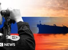 En primera línea contra la flota fantasma rusa