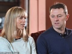 Kate y Gerry McCann dicen «no nos complace el resultado» mientras la fantasía polaca que pensaba que Maddie la extrañaba es declarada culpable de acosarlos