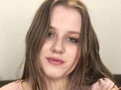 Fantástico momento: una chica polaca que pensaba que era Madeleine McCann se enfrenta a Kate y Gerry en la puerta de su casa, mientras la declaran culpable de acosar a su familia.