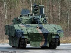 Soldados británicos enviados al hospital por problemas de audición pocas semanas antes de que el tanque Ajax fuera declarado seguro