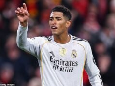 Jude Bellingham VUELVE a la selección de Inglaterra, con Thomas Tuchel recordando a la estrella del Real Madrid el viernes después de desairarlo durante el último parón internacional