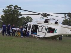 Surgen nuevos detalles sombríos después de que el recluta australiano de 28 años fuera supuestamente apuñalado con una espada de 50 cm de largo después de esquivar una lanza durante un control de asistencia social, mientras que un joven de 20 años está acusado de intento de asesinato.