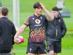 Louis Rees-Zammit está listo para regresar al Test Rugby después de regresar de una temporada en la NFL, pero solo como reemplazo en la alineación de Gales para el choque con Argentina.