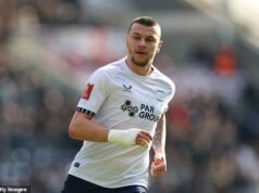 La estrella de Preston, Milutin Osmajic, suspendido por NUEVE PARTIDOS por abuso racista contra Hannibal Mejbri del Burnley, pero el equipo del campeonato se opuso al veredicto de la FA