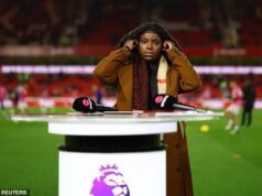 Eni Aluko culpa a su trabajo como comentarista de televisión por los ataques de Joey Barton y revela que temía ser apuñalada después de sus mensajes de odio.