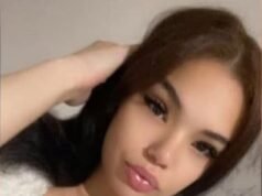 Amigos desconsolados rinden homenaje a una mujer de 19 años que murió en la calle mientras un hombre de 41 años comparece ante el tribunal acusado de su asesinato.