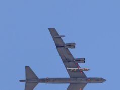 El nuevo misil nuclear destructor de ciudades de Donald Trump ‘detectado por primera vez’ mientras un avión lo fotografía durante un vuelo de prueba secreto