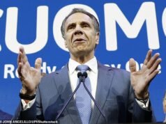 Se informa que Andrew Cuomo está considerando un enfrentamiento en el Congreso con el nieto de JFK después de la derrota del alcalde