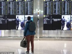 El caos en los viajes estalla cuando los vuelos se bloquean en uno de los aeropuertos más transitados de Estados Unidos.