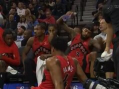 La alegre estrella de la NBA, Brandon Ingram, recibió una multa de 25.000 dólares por romper una botella de agua en la cara de un miembro del personal rival.