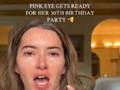 Influencer ‘repugnante’ enfrenta la ira de sus fanáticos por salir una noche con una infección altamente contagiosa