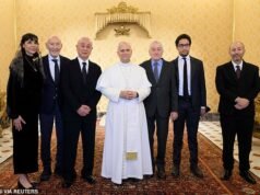 La hija de Robert DeNiro se reúne con el Papa León y rompe el silencio después de que cinco personas fueran arrestadas en relación con la muerte por sobredosis de su hijo Leandro