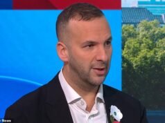 El líder verde Zack Polanski es ridiculizado por decir que el Reino Unido debería renunciar a las armas nucleares y «pedirle a Vladimir Putin que haga lo mismo»