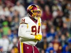 La NFL toma medidas para castigar a la estrella de los Commanders que golpeó a su rival en un colapso salvaje a mitad del juego