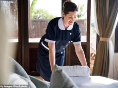 Increíbles salarios de seis cifras para limpiadores y amas de casa ahora disponibles en medio del aumento de la demanda