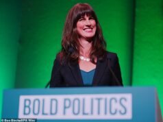 Los inmigrantes y refugiados son bienvenidos aquí… ¡pero no cerca de mí! La vicepresidenta de los Verdes se queja de que en su región se acoge a 600 solicitantes de asilo