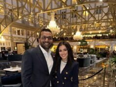 La novia de la estrella del country Kash Patel, de 27 años, responde a las explosivas afirmaciones del «Mossad honeypot»