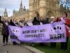 El Partido Laborista reconsiderará su decisión de no compensar a las mujeres Waspi, pero el ministro advierte que aún podrían quedarse sin dinero