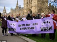 El Partido Laborista reconsiderará su decisión de no compensar a las mujeres Waspi, pero el ministro advierte que aún podrían quedarse sin dinero