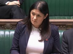 El Partido Laborista les dice a sus críticos que se aparten de ‘Tía’: Lisa Nandy defiende a la BBC en medio de la disputa con Donald Trump al elogiar al canal como una ‘luz en la colina’ para personas de todo el mundo