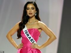 Miss Israel ‘niega haber visto Miss Palestina’ después de que la finalista de Miss Universo fuera atacada en línea cuando un video de dos juntas se vuelve viral
