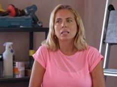 La estrella de A Place In The Sun, Jasmine Harman, revela que su esposo Jon, de 46 años, fue trasladado de urgencia al hospital después de sufrir un ataque cardíaco mientras filmaba un nuevo programa de mejoras para el hogar en España.