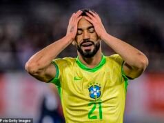 Matheus Cunha habla sobre la experiencia «muy dolorosa» en Brasil mientras la estrella del Manchester United espera que la madurez le ayude a hacer realidad su sueño de la Copa del Mundo.