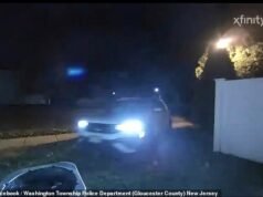 Niñas de 13 años roban el auto de sus padres y luego gritan «Tengo miedo» después de estrellarlo contra la casa de un extraño.