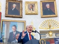 Trump me habló de sus planes para renovar la Oficina Oval… en nuestra muy franca y reveladora entrevista en la Casa Blanca: SCOTT JENNINGS