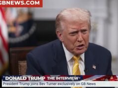 «Si no los sacas, no quedará ningún país»: Donald Trump dice que Gran Bretaña debería deportar a los inmigrantes ilegales tan pronto como lleguen, y que Europa «no es la misma»