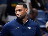 Los New Orleans Pelicans despiden al entrenador en jefe Willie Green apenas tres semanas después de la nueva temporada de la NBA