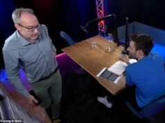 Furioso, el cofundador de Wikipedia abandona la entrevista después de negarse a responder una pregunta básica