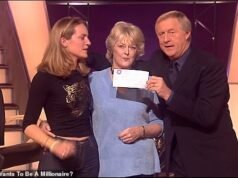 Veinticinco años después de convertirse en la primera campeona de Quién quiere ser millonario, Judith Keppel, de 83 años, revela en qué gastó su dinero… y cómo ganar