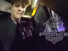 Momento en que el YouTuber Jack Doherty se queja de un reloj de 250.000 dólares mientras es arrestado por cargos de drogas en Miami