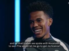 Estevao, adolescente del Chelsea, solicita por sorpresa un día libre en el entrenamiento de Brasil mientras Carlo Ancelotti muestra su clase antes de la victoria de Senegal.