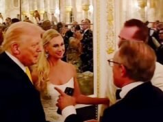 Trump cancela la boda de Mar-a-Lago para hablar de ir al cielo… pero los cristianos de MAGA están enojados