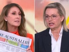 Nat Barr confronta a Sussan Ley con la pregunta que preocupa a todos los australianos sobre su liderazgo: ‘Los tiburones están dando vueltas’