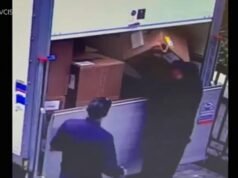 Ladrones descarados roban paquetes de camiones a plena luz del día, mientras los delincuentes descubren que una empresa de transporte compra para hacerse pasar por camioneros