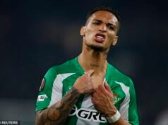 El fracaso del Man United, Antony, nombra a los gigantes europeos que lo llamaron para la transferencia el día límite, antes de rechazarlos para el regreso del Real Betis.