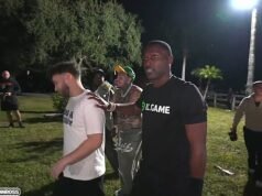 La ex estrella de la NFL Antonio Brown hace una broma vil sobre el asesinato de Charlie Kirk